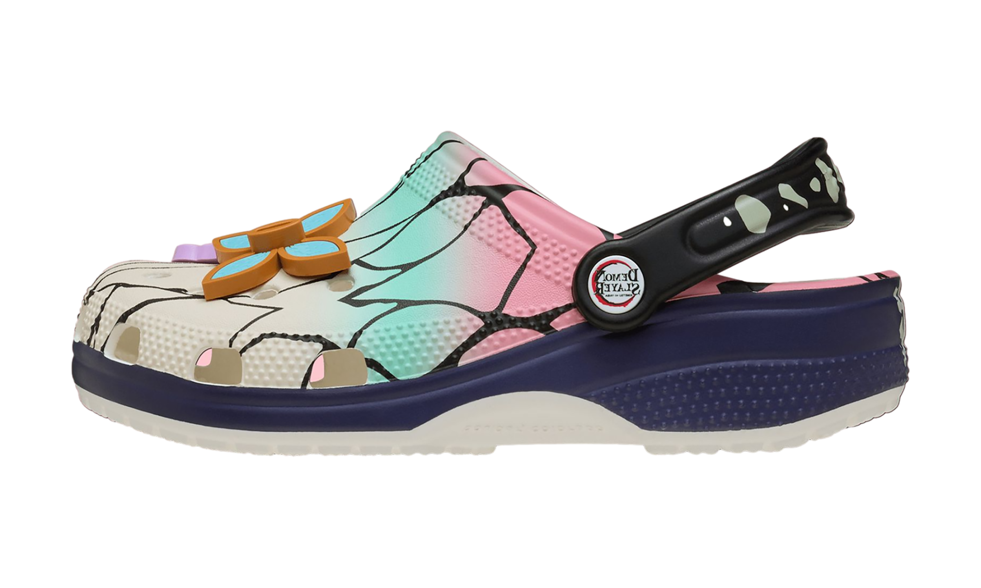 Crocs Classic Clog Demon Slayer Shinobu Kocho