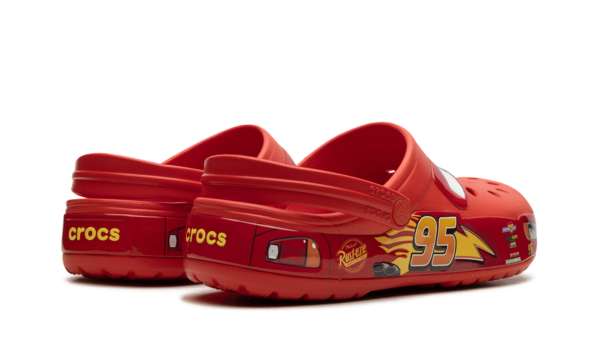 Crocs Classic Clog Lightning McQueen