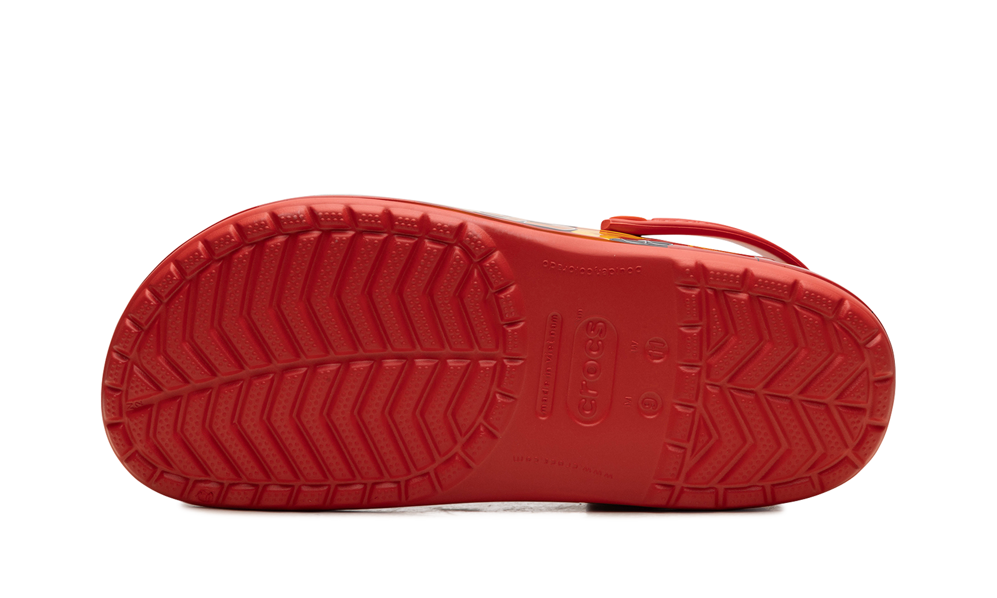 Crocs Classic Clog Lightning McQueen