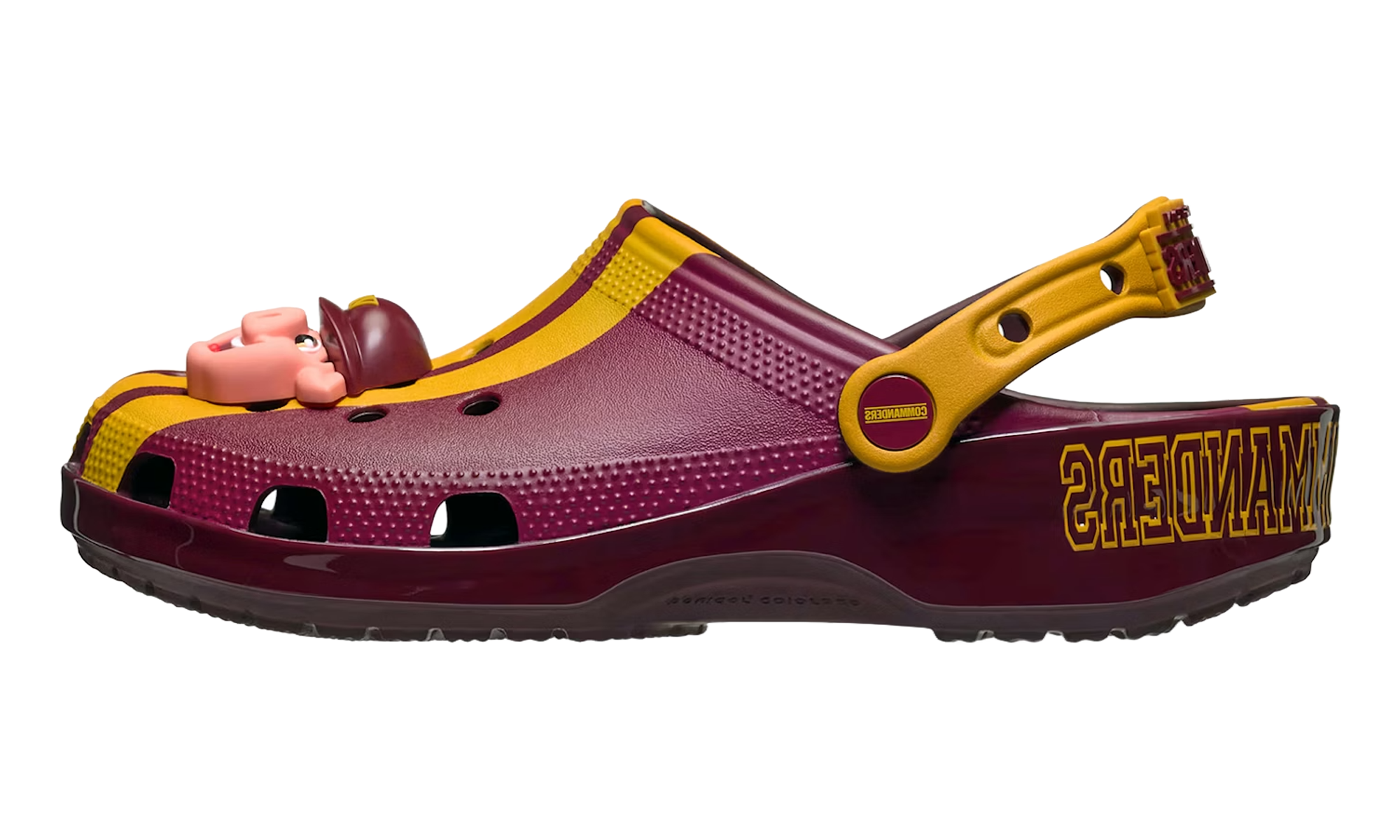 Crocs Classic Clog NFL Washington Commanders