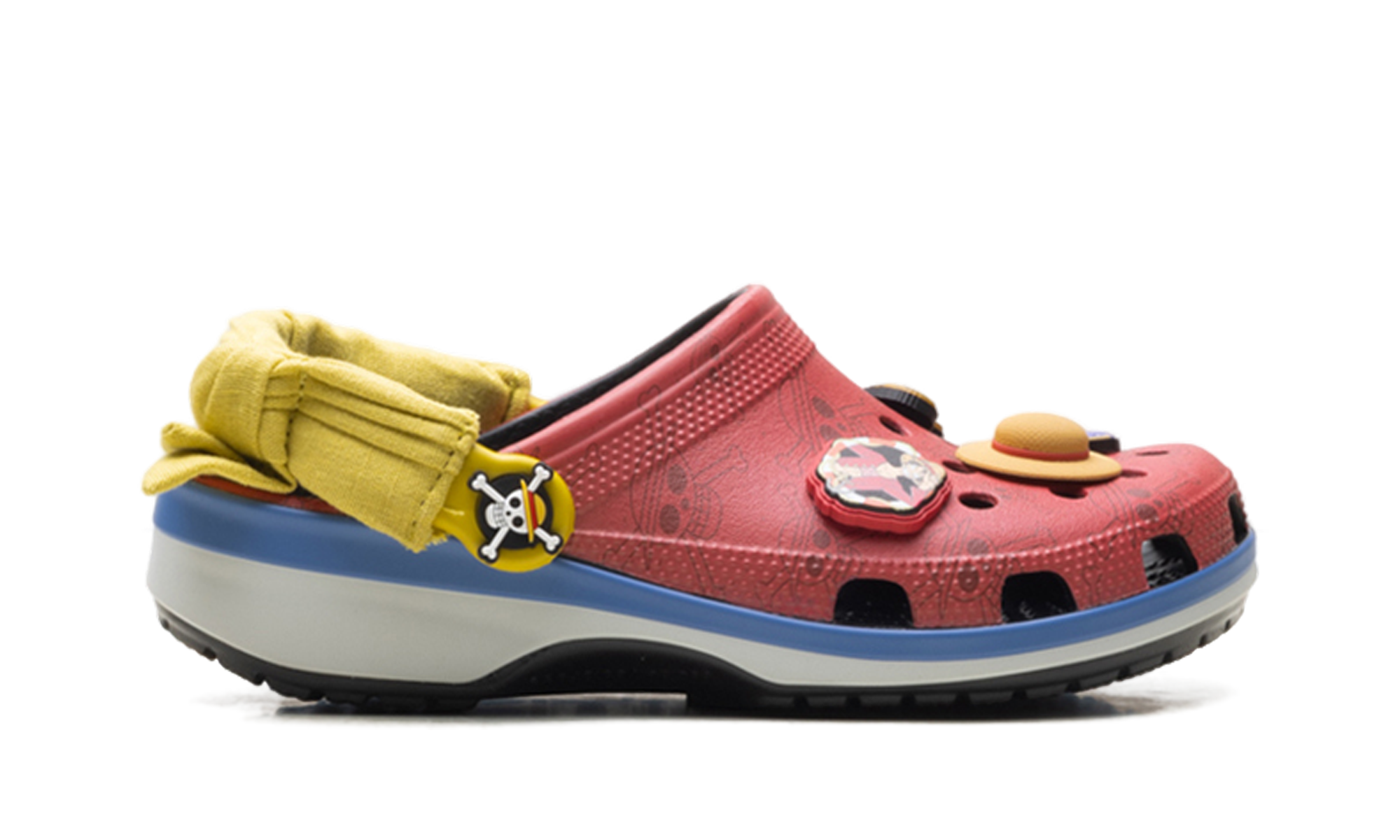 Crocs Classic Clog One Piece Monkey D. Luffy