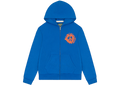 Denim Tears Denim University Zip Hoodie Royal Blue
