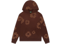 Denim Tears Mono Cotton Wreath Hoodie Brown