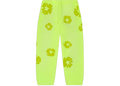 Denim Tears Mono Cotton Wreath Sweatpants Neon Green