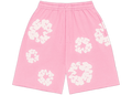 Denim Tears The Cotton Wreath Shorts Pink