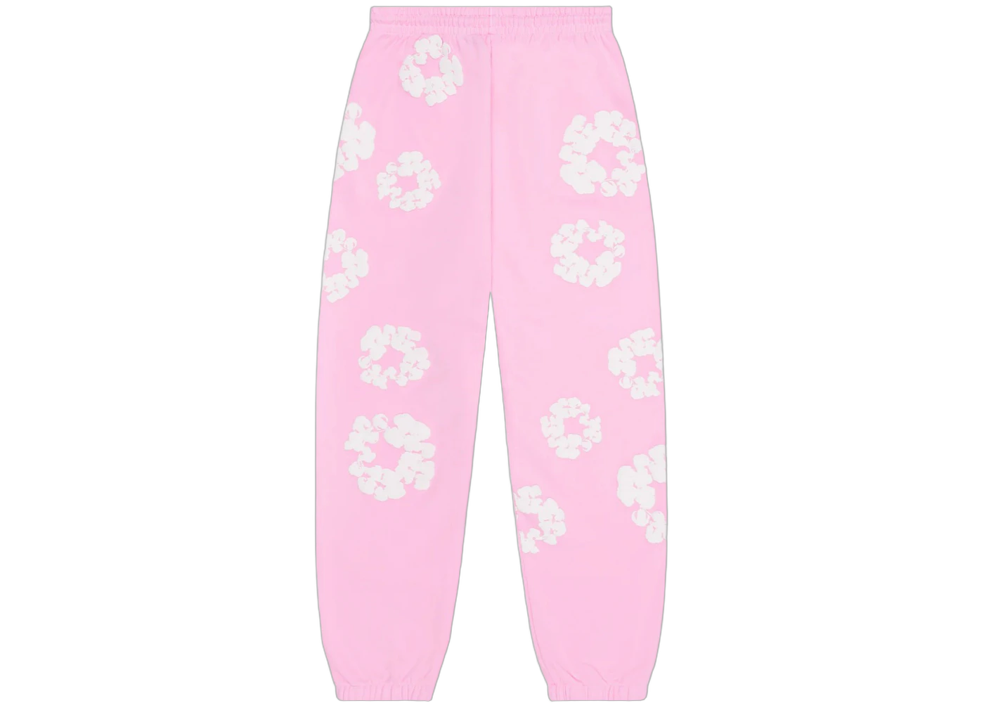 Denim Tears The Cotton Wreath Sweatpants Powder Pink