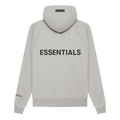 Fear Of God Essentials SS21 Zip Hoodie Oatmeal