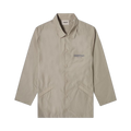 Fear of God Essentials Coaches Jacket Taupe