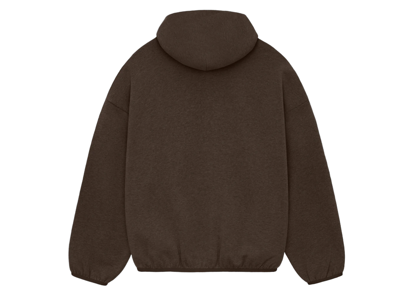 Fear of God Essentials Core Collection Hoodie Heather Wood - Sneak