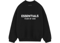 Fear of God Essentials Crewneck Black