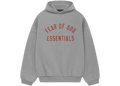 Fear of God Essentials Fleece Hoodie Dark Heather