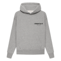 Fear of God Essentials Hoodie Dark Oatmeal (Kids)
