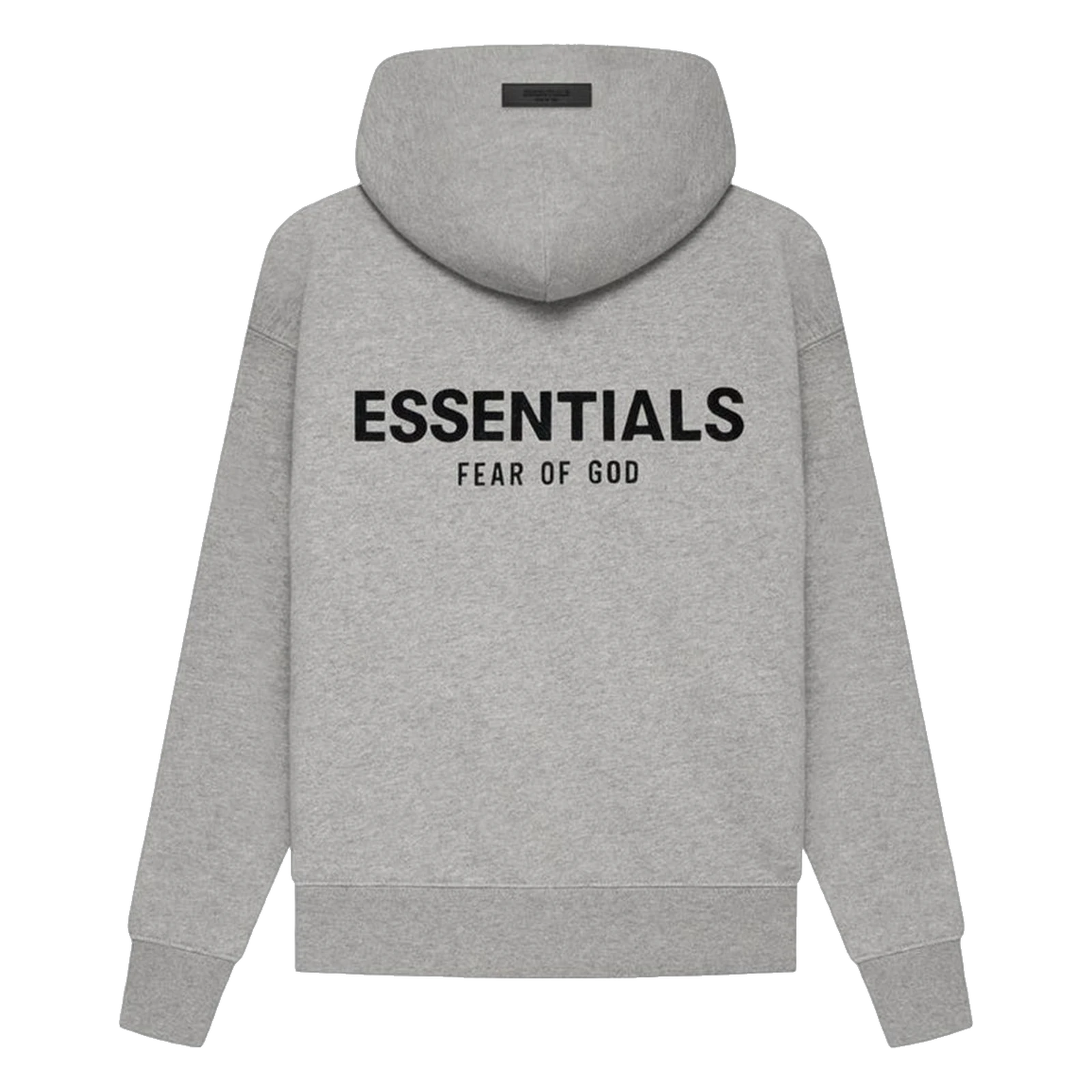 Fear of God Essentials Hoodie Dark Oatmeal (Kids)