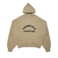Fear of God Essentials Hoodie Dusty Beige (Dubai Exclusive)