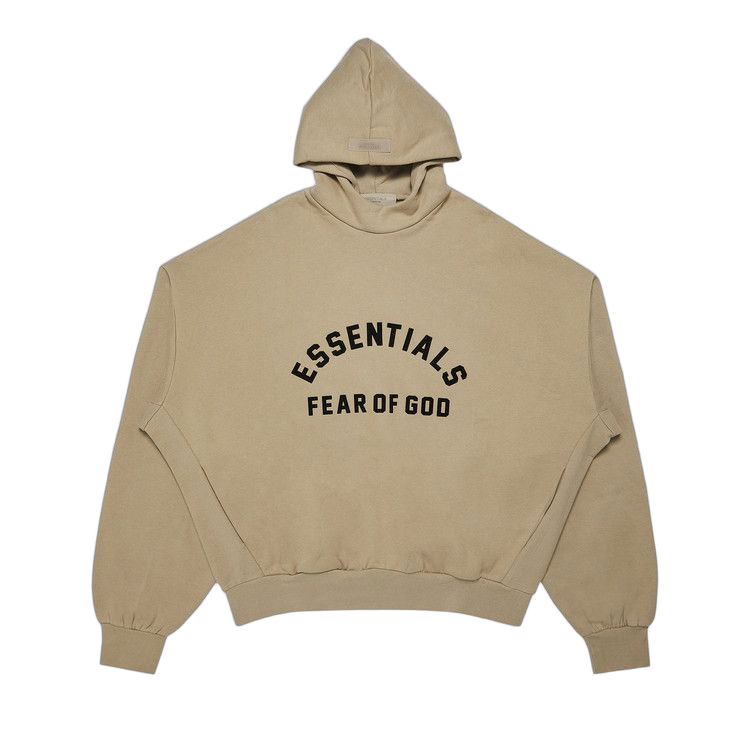 Fear of God Essentials Hoodie Dusty Beige (Dubai Exclusive)