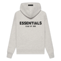Fear of God Essentials Hoodie Light Oatmeal (Kids)