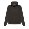 Fear of God Essentials Hoodie Off Black