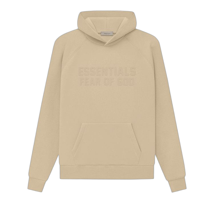 Fear of God Essentials Hoodie Sand - Sneak