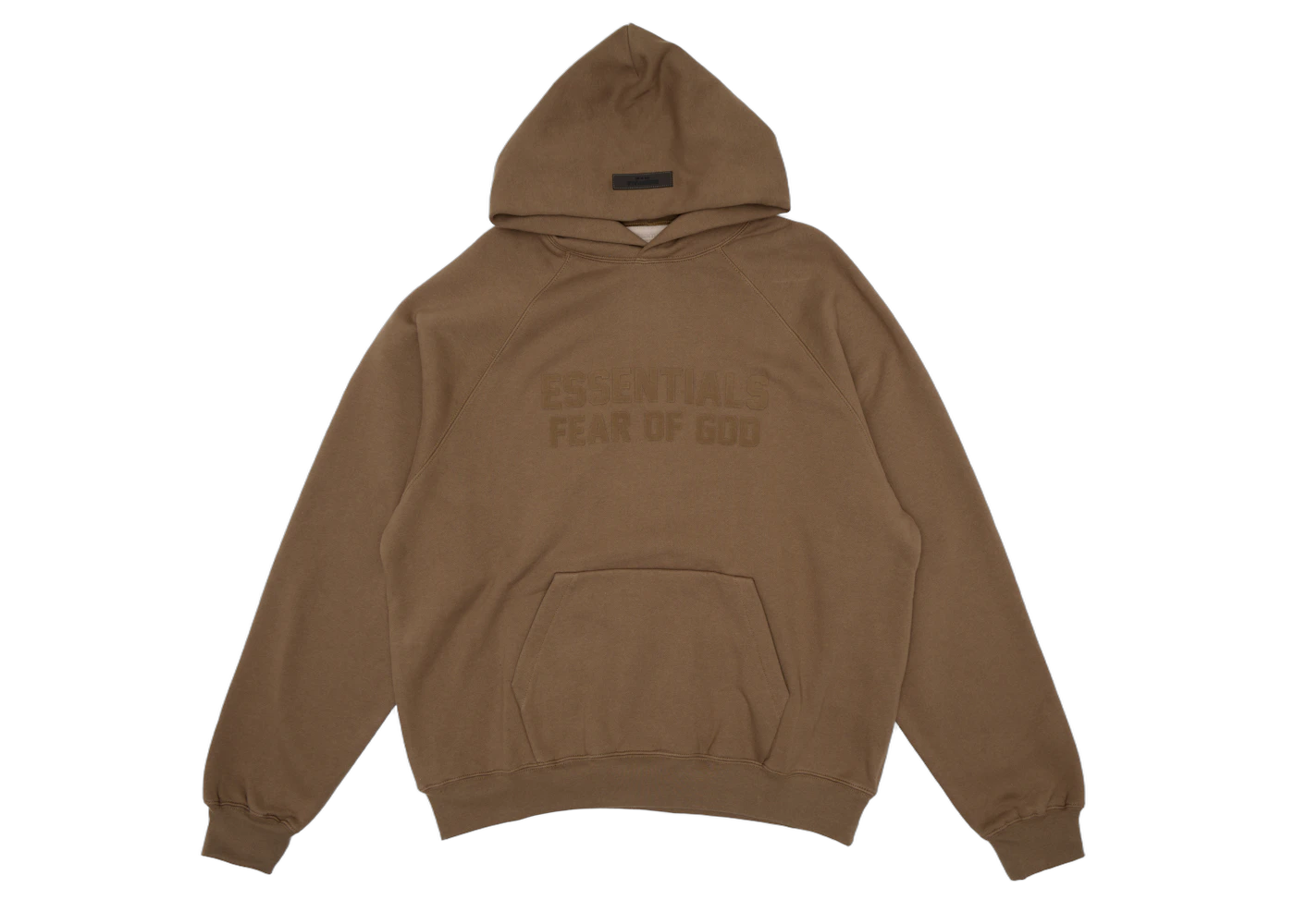 Fear of God Essentials Hoodie Wood, Wood (fear-of-god-essentials-hoodie-wood)