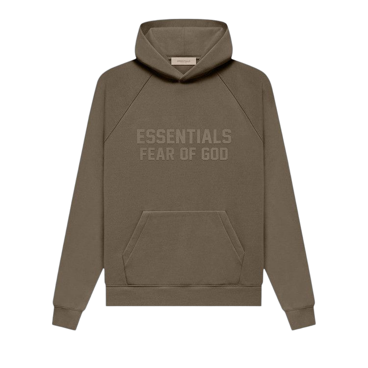 Fear of God Essentials Hoodie Wood - Sneak