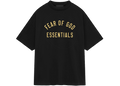 Fear of God Essentials Jersey Crewneck Tee Black