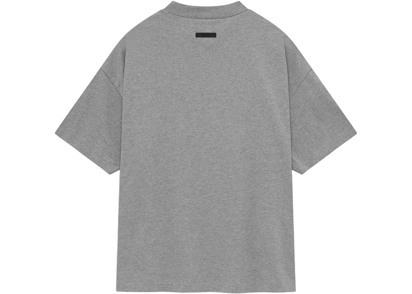 Fear of God Essentials Jersey Crewneck Tee Dark Heather - Sneak