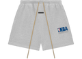 Fear of God Essentials NBA Sweatshorts (SS25) Light Heather