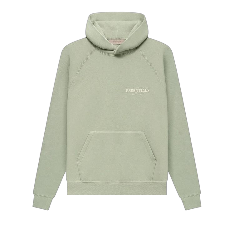 Fear of God Essentials Oversized Hoodie Seafoam - Sneak