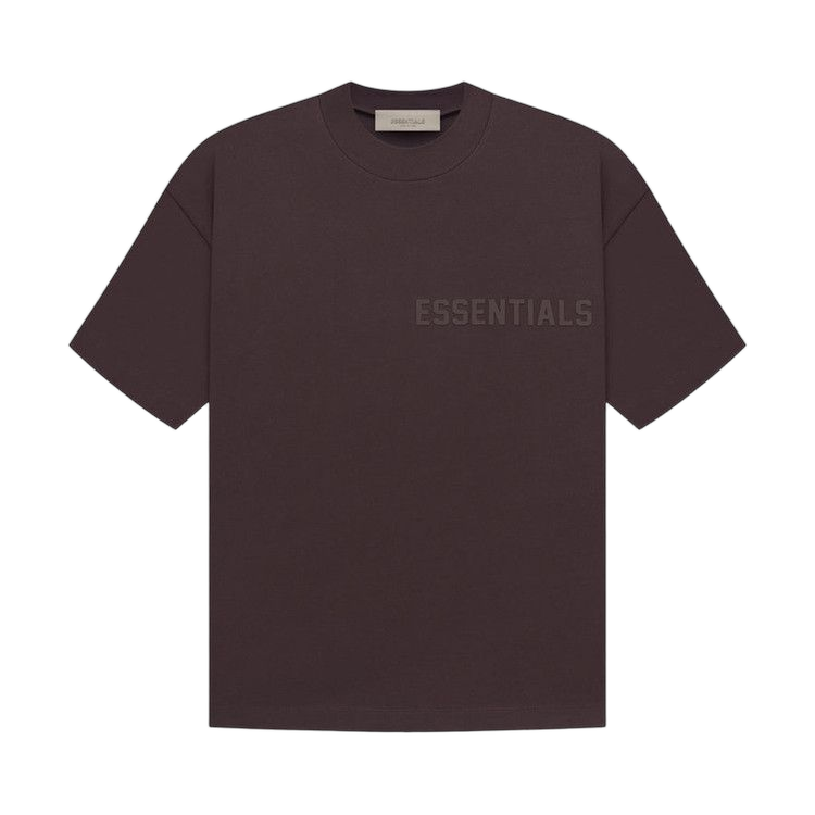 Fear of God Essentials Short-Sleeve Tee Plum, Plum (125BT222005F)