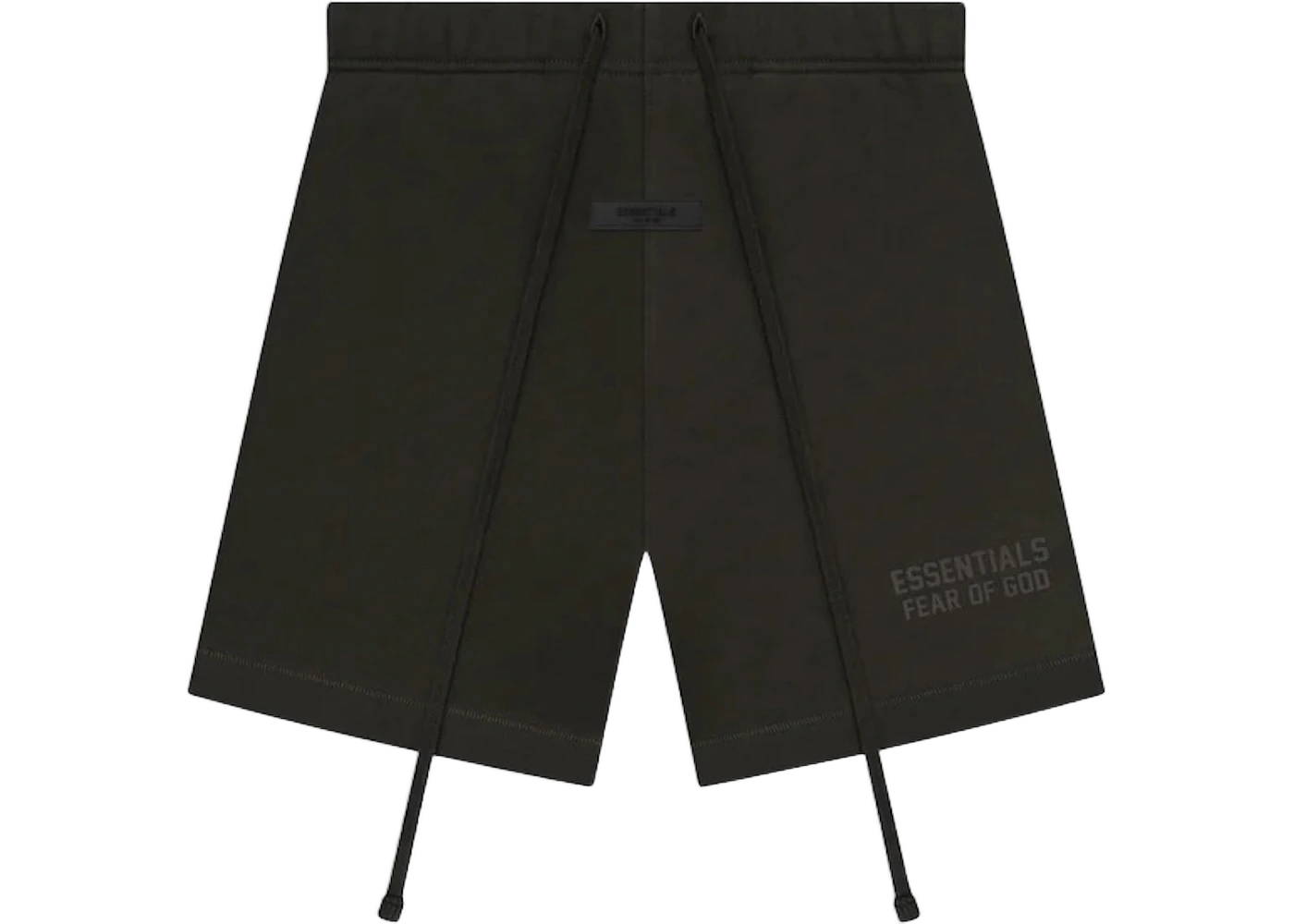 Fear of God Essentials Sweatshort Off Black, Off Black (160SU222005F)