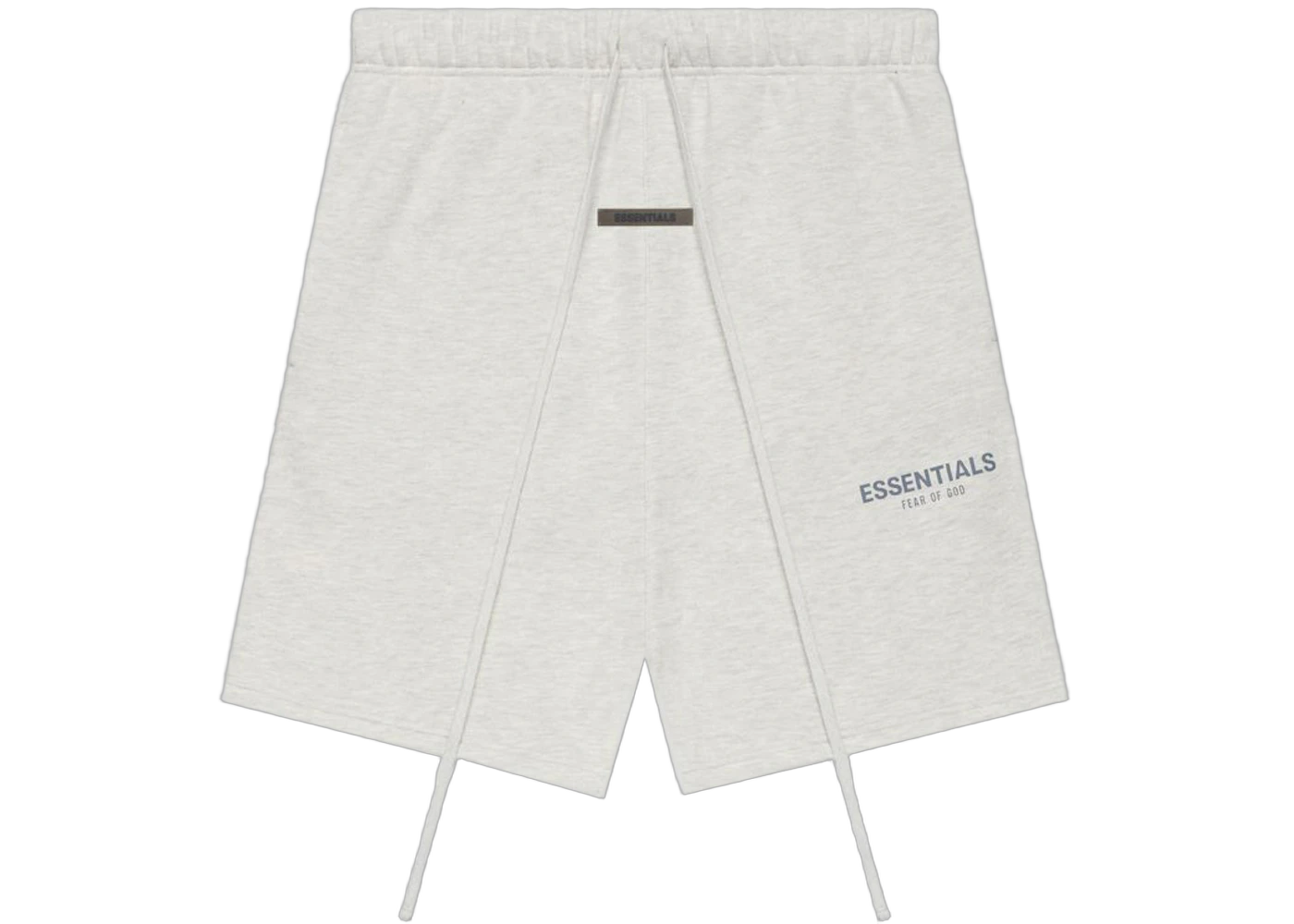 Fear of God Essentials Sweatshorts Light Heather Oatmeal, Light Heather Oatmeal (fear-of-god-essentials-sweatshort-light-heather-oatmeal)