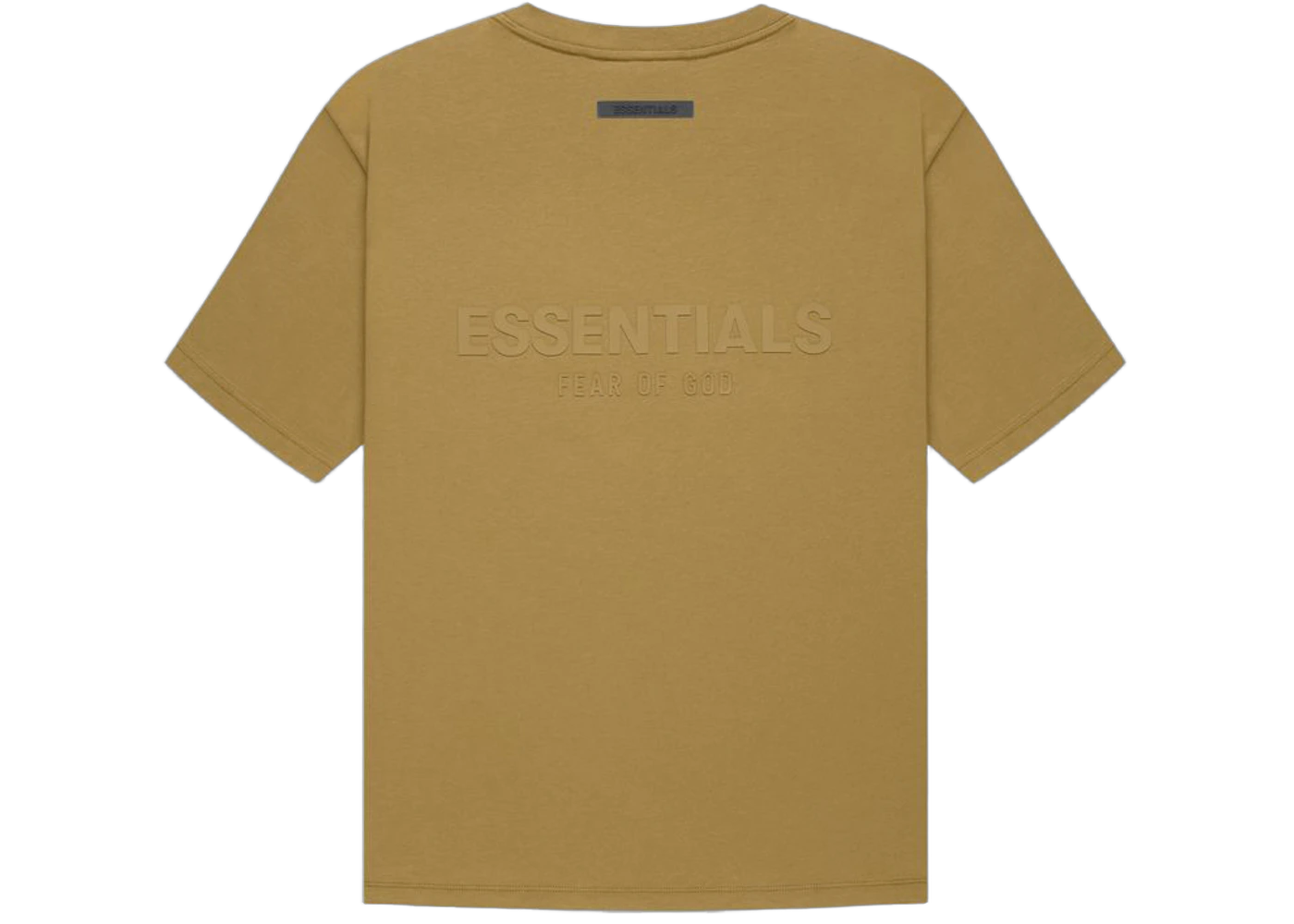 Fear of God Essentials T-shirt Amber, Amber (fear-of-god-essentials-t-shirt-amber)