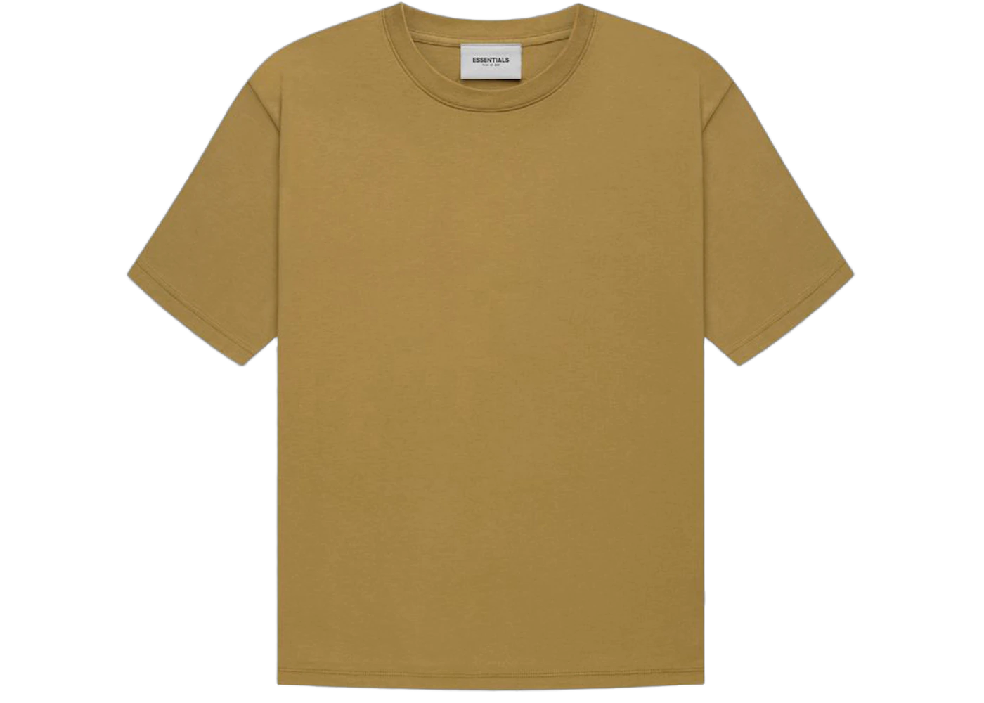 Fear of God Essentials T-shirt Amber, Amber (fear-of-god-essentials-t-shirt-amber)