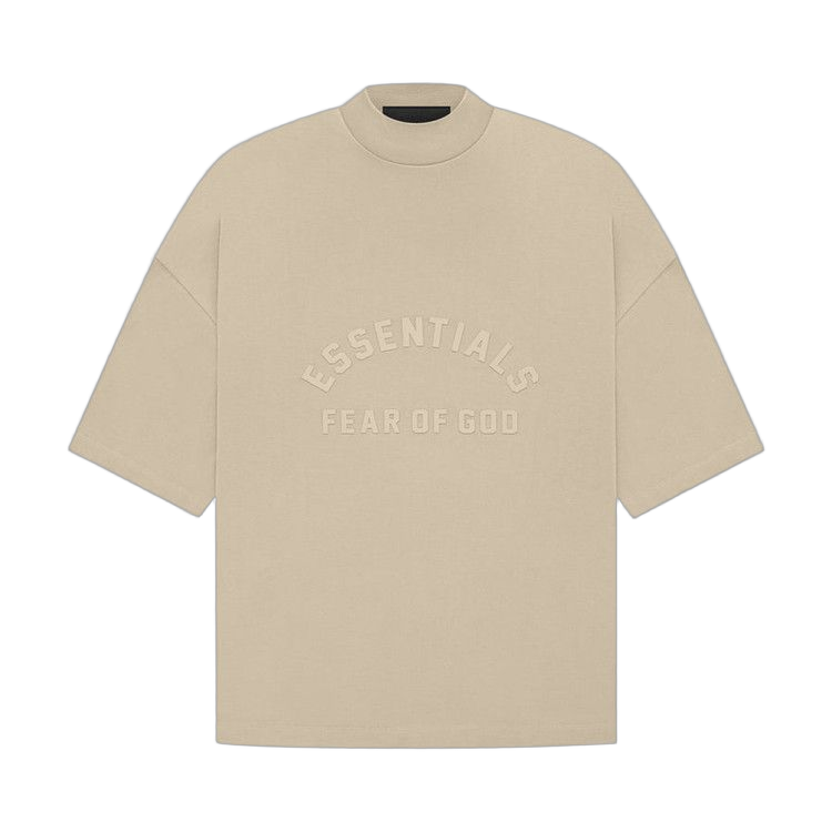 Fear of God Essentials Tee Dusty Beige - Sneak