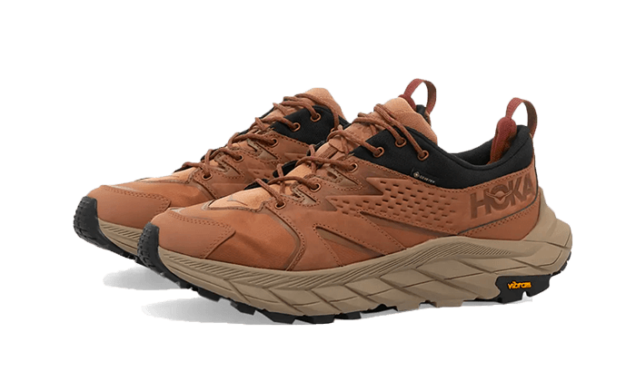 Hoka One One Anacapa Low Gore-Tex Tiger's Eye Tan, Tiger's Eye/Black (1122017-TEBC)