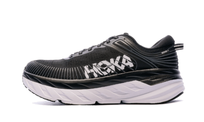 Hoka One One Bondi 7 Black White