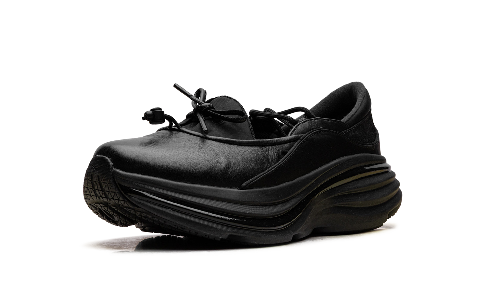 Hoka One One Bondi Mary Jane Black