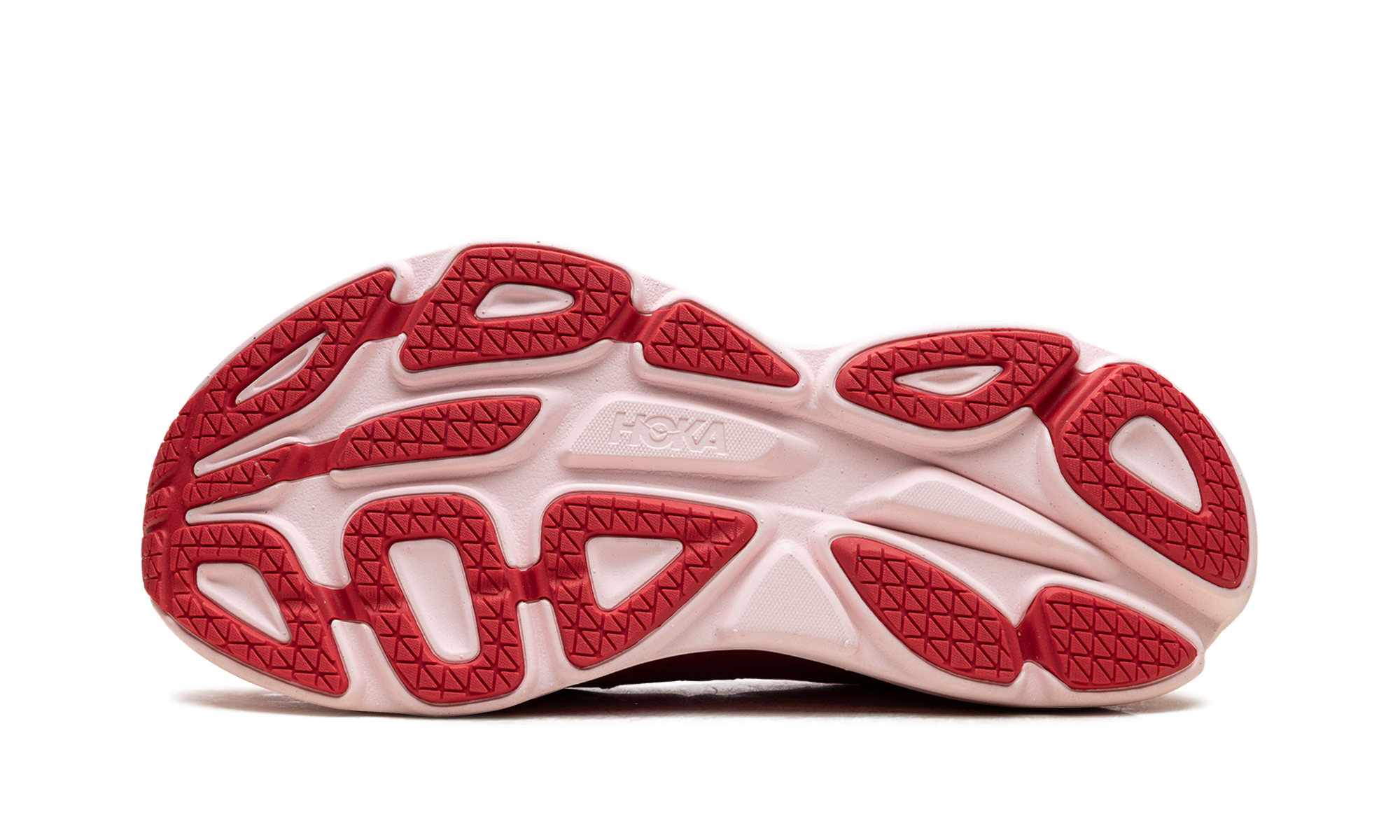 Hoka One One Bondi Mary Jane Cerise Rose Tea
