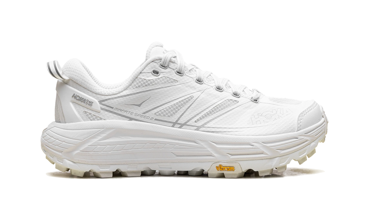 Hoka One One Mafate Speed 2 White Lunar Rock (All Gender)