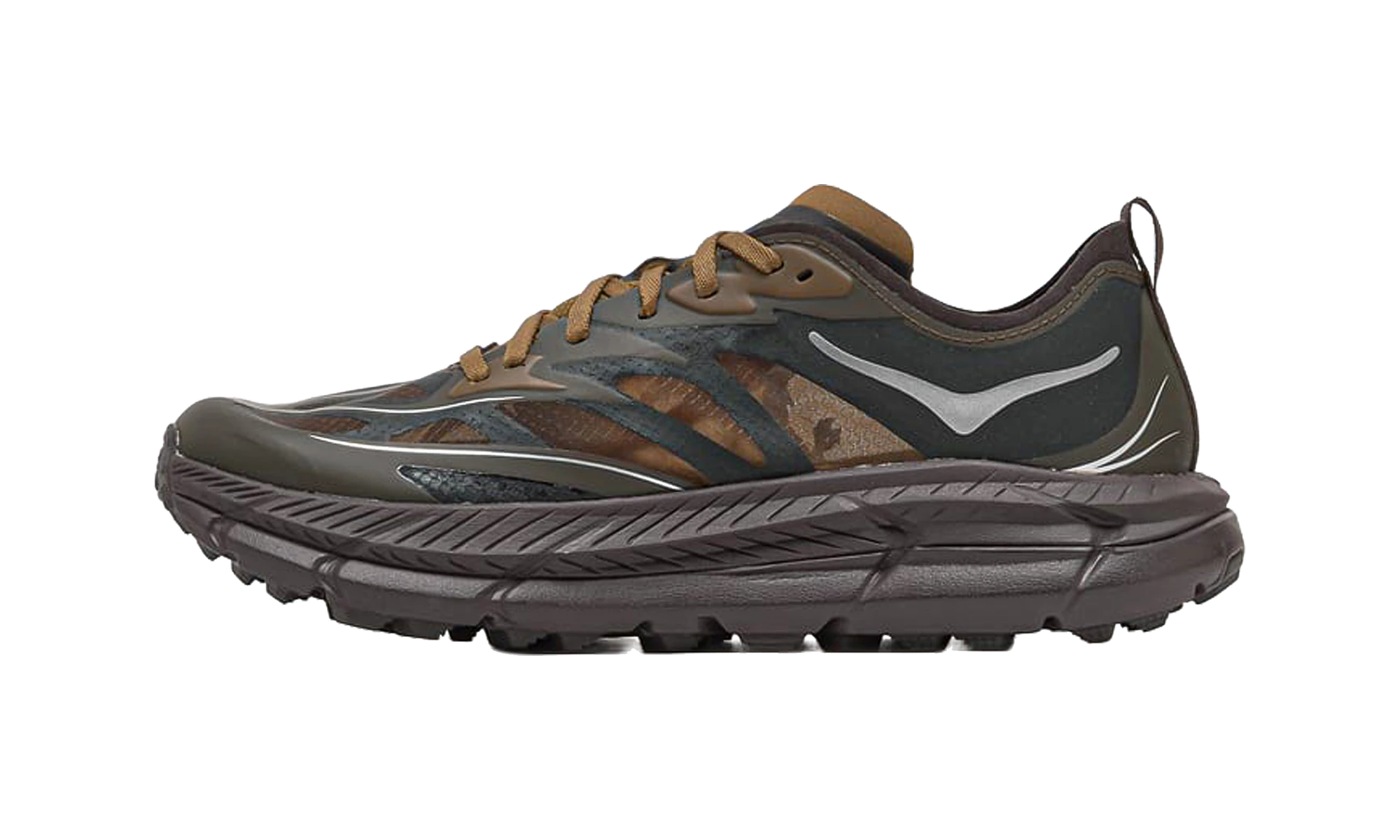 Hoka One One Mafate Speed 4 Lite Tree Bark Cast Iron