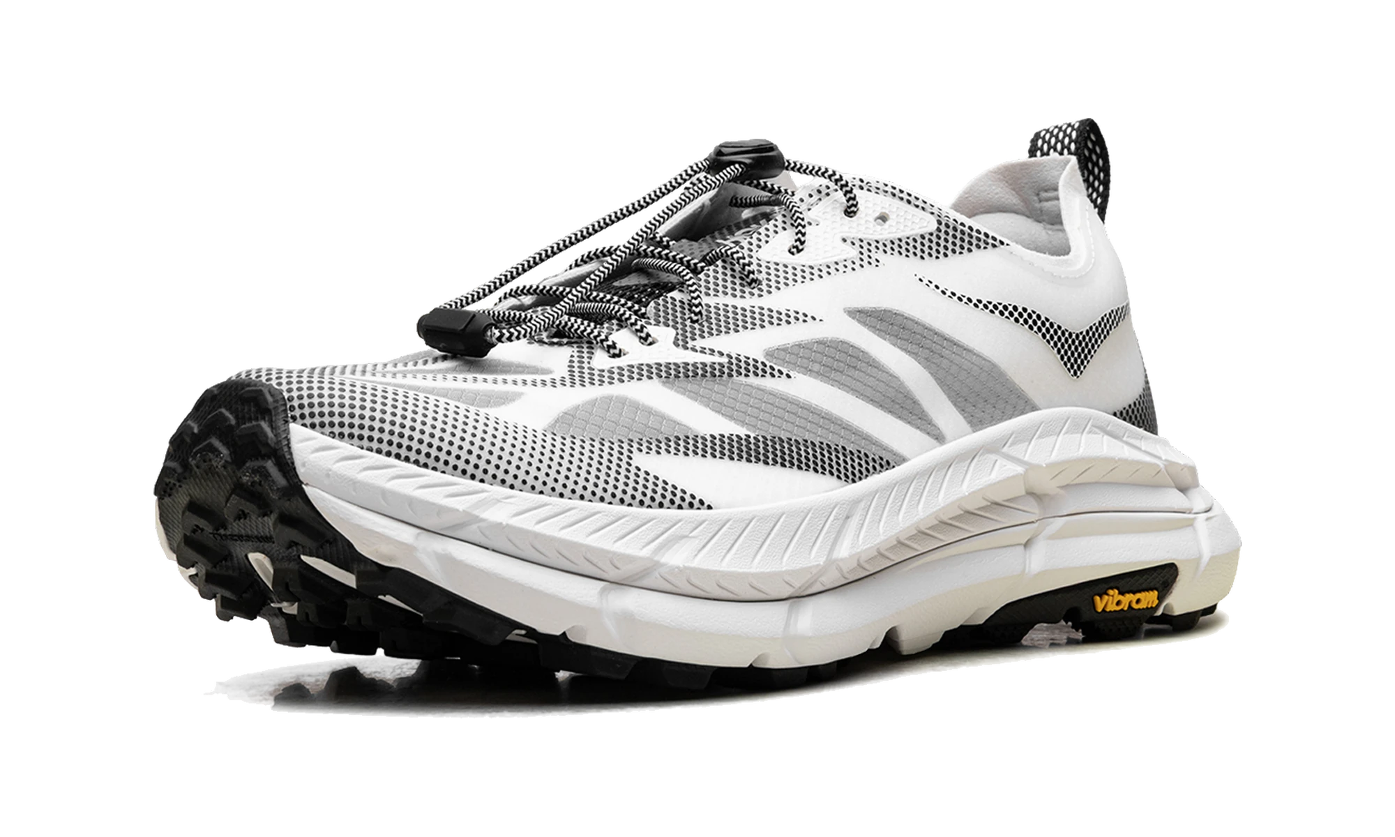 Hoka One One Mafate Speed 4 Lite White Black