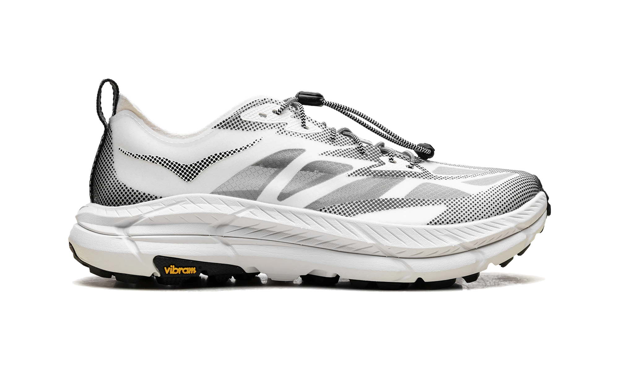 Hoka One One Mafate Speed 4 Lite White Black