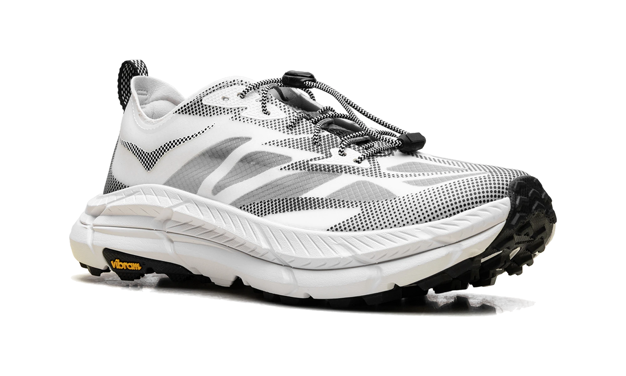 Hoka One One Mafate Speed 4 Lite White Black