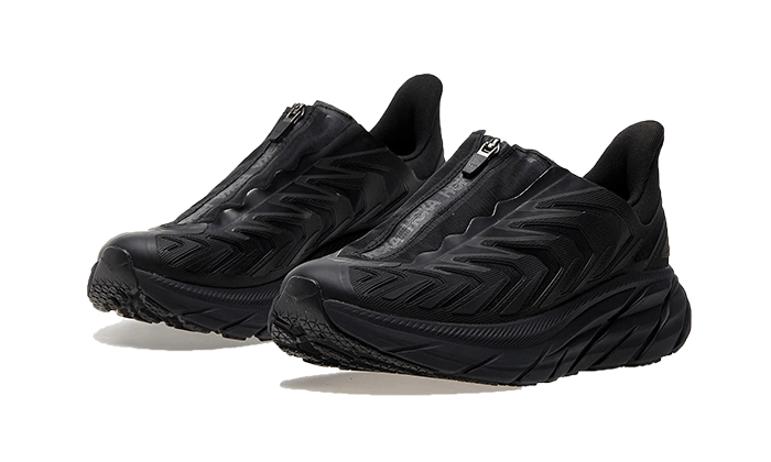 Hoka One One Project Clifton Triple Black, Black/Black (1127924-BBLC)