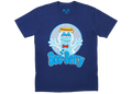 KAWS x Monsters Boo Berry T-shirt Blue