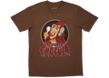 KAWS x Monsters Count Chocula T-shirt Brown