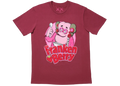 KAWS x Monsters Franken Berry T-shirt Red