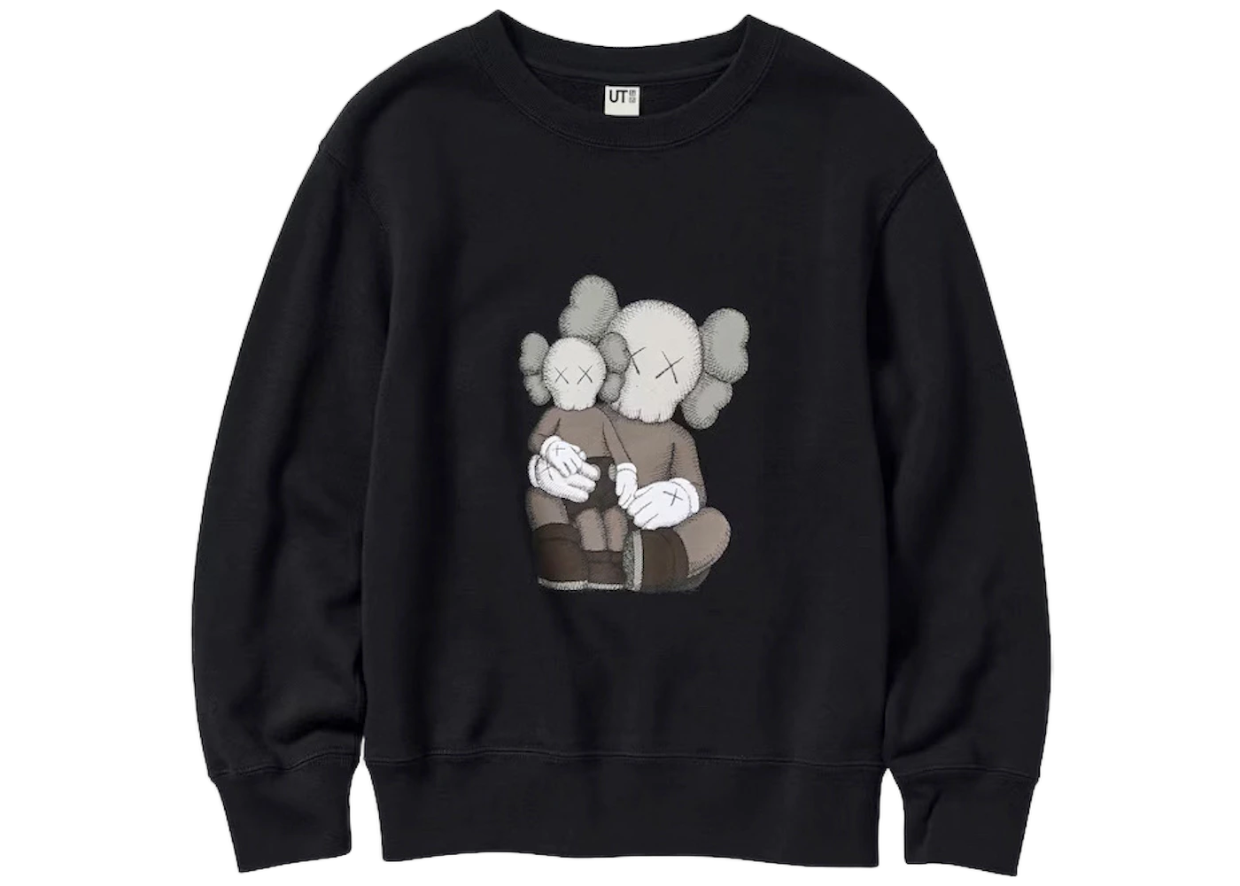 KAWS x Uniqlo Kids Longsleeve Sweatshirt (US Sizing) Black