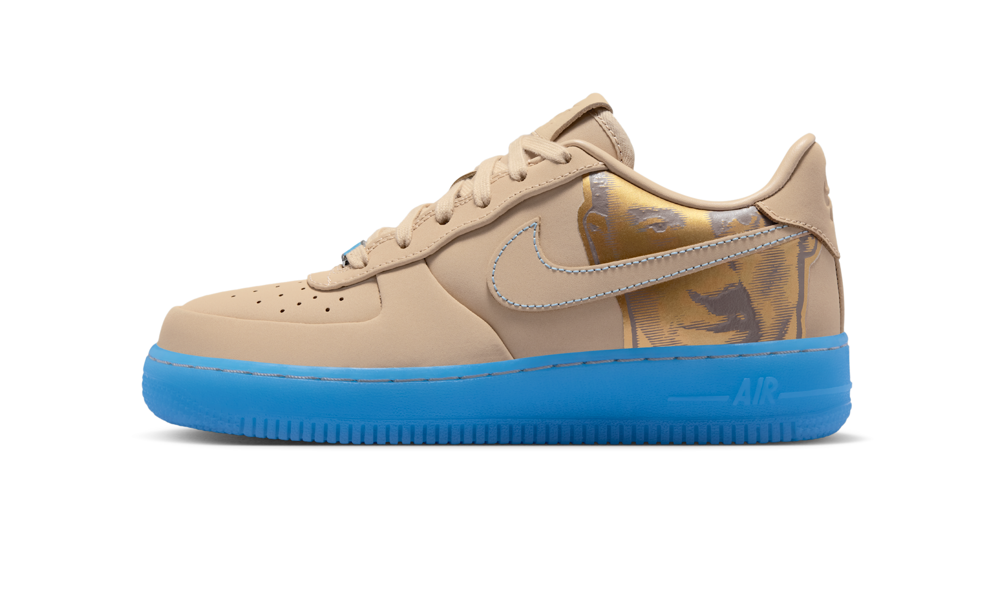 Kobe Bryant x Nike Air Force 1 Low Protro Linen