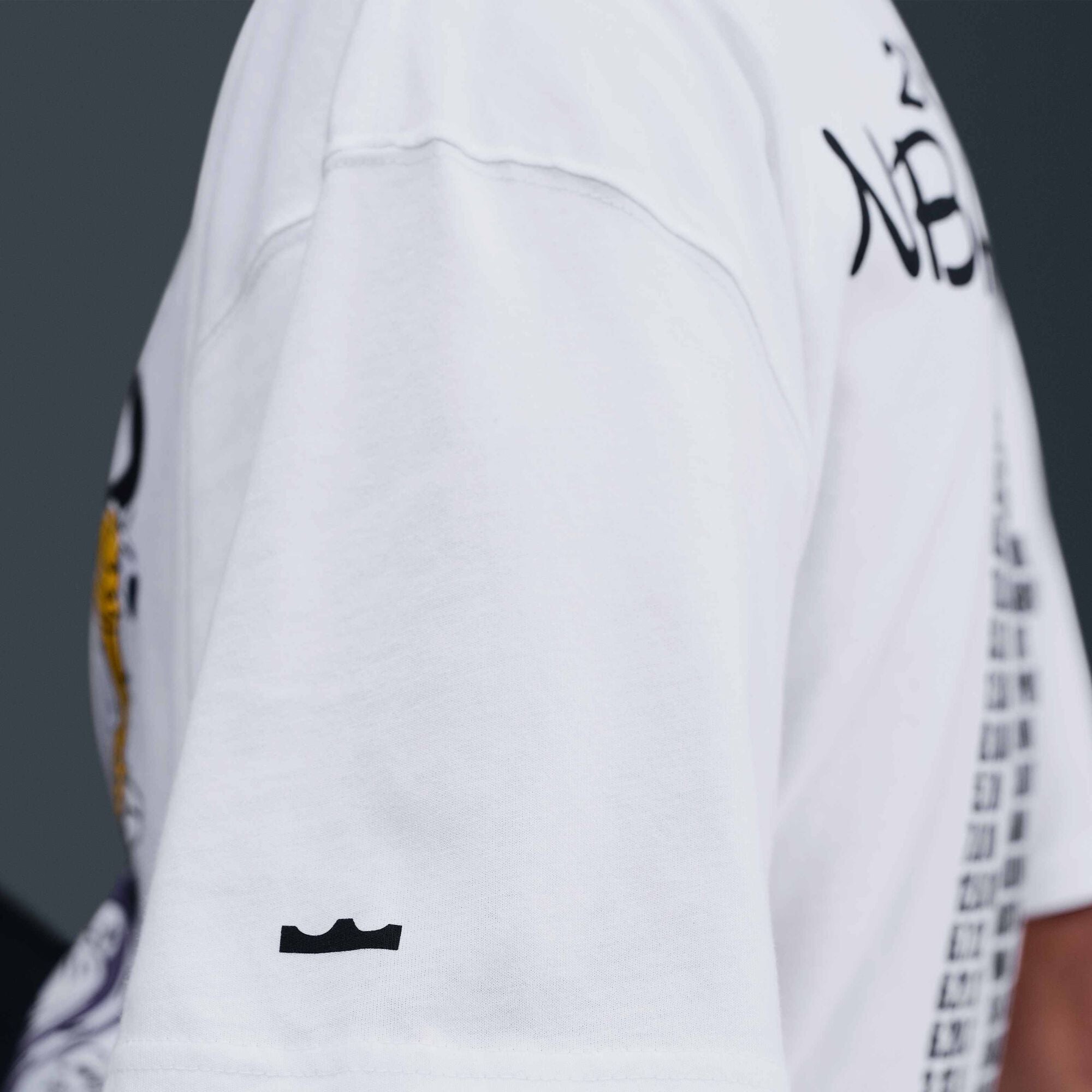 LeBron 'Bubble Boy' Basketball T-shirt White